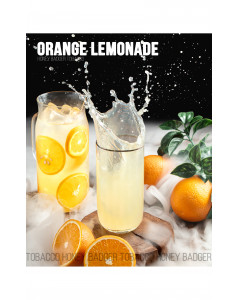 Тютюн для кальяну Honey Badger Orange Lemonade (Апельсиновий лимонад), Mild 40гр